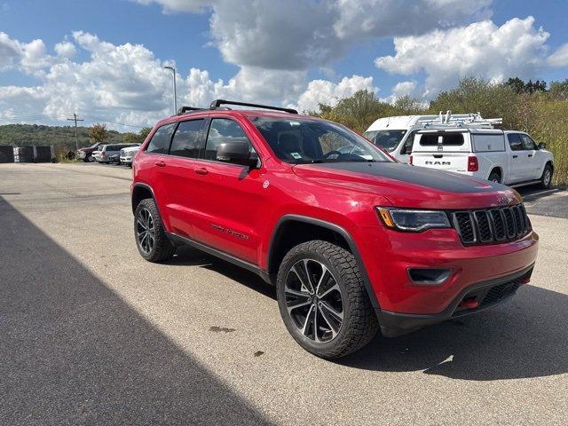 used 2020 Jeep Grand Cherokee car, priced at $29,658
