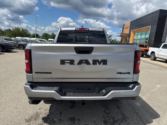 new 2025 Ram 1500 car, priced at $48,442