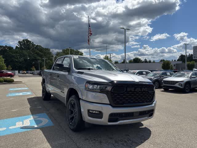 new 2025 Ram 1500 car, priced at $48,442