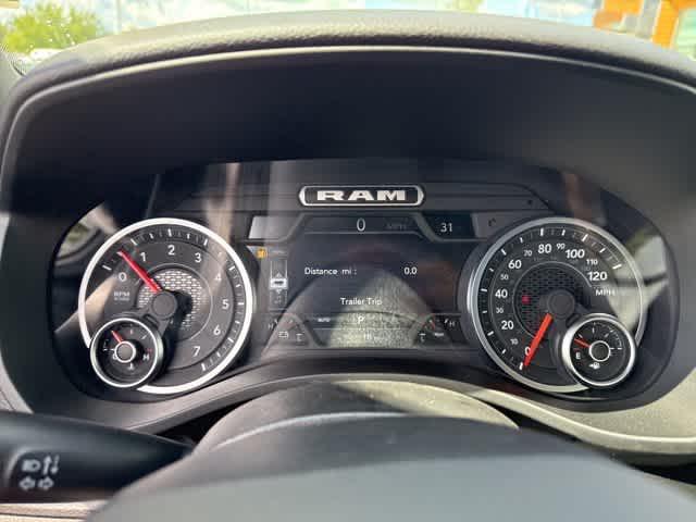 new 2025 Ram 1500 car, priced at $48,442