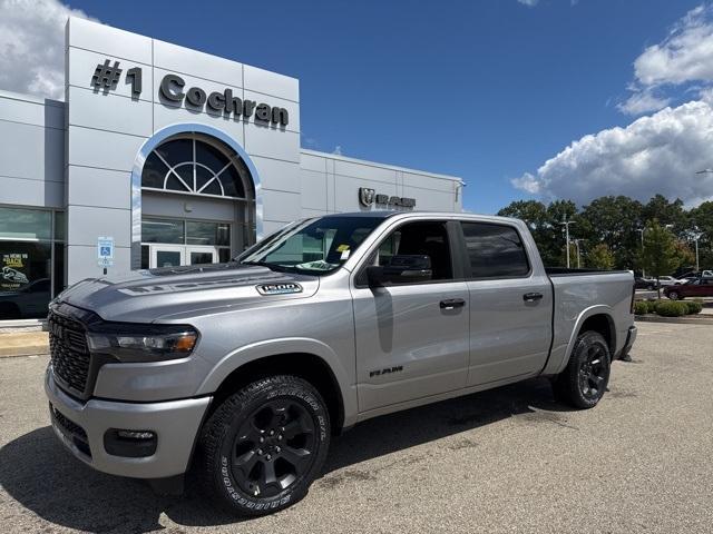 new 2025 Ram 1500 car, priced at $51,877