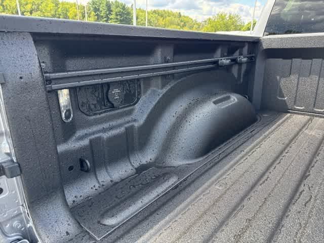 new 2025 Ram 1500 car, priced at $48,442