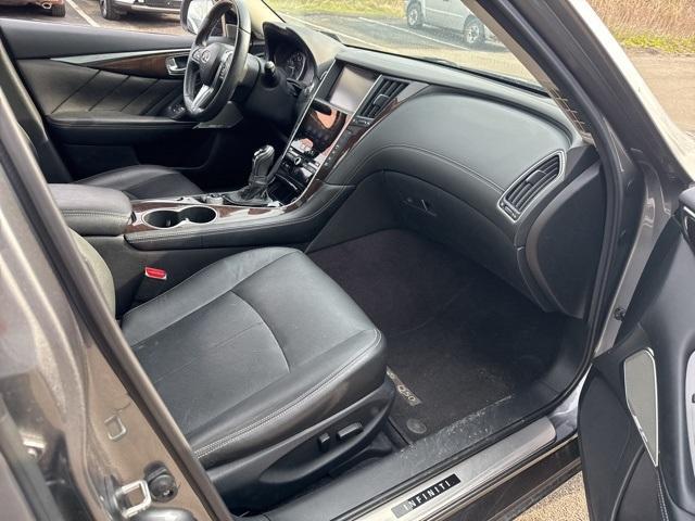 used 2018 INFINITI Q50 car, priced at $17,358