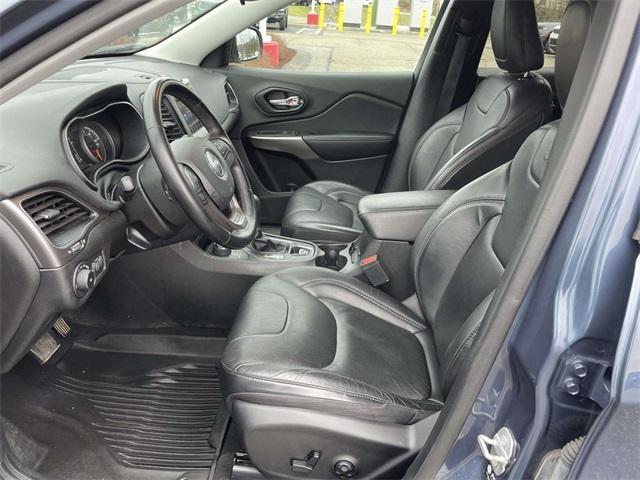 used 2021 Jeep Cherokee car, priced at $23,587