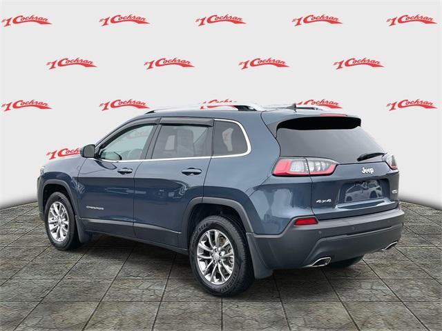 used 2021 Jeep Cherokee car, priced at $21,787