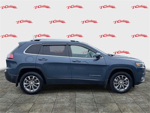 used 2021 Jeep Cherokee car, priced at $21,787