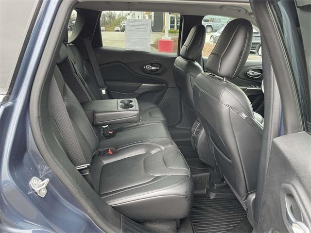 used 2021 Jeep Cherokee car, priced at $23,587