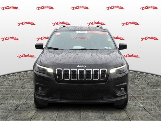 used 2020 Jeep Cherokee car, priced at $14,993