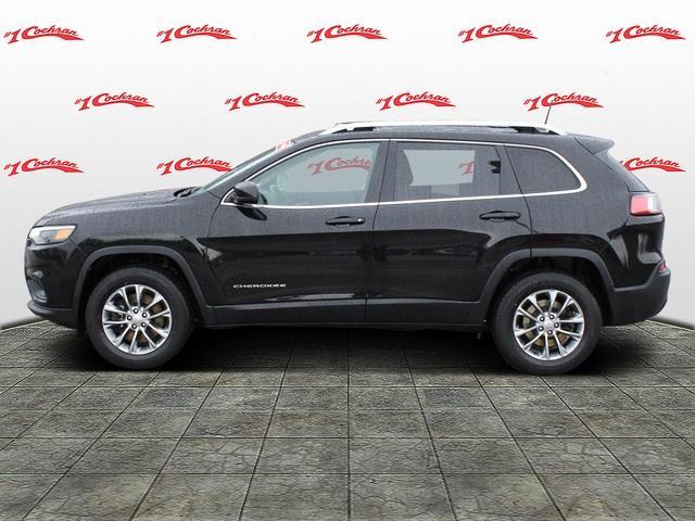 used 2020 Jeep Cherokee car, priced at $15,208