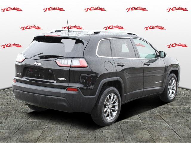 used 2020 Jeep Cherokee car, priced at $15,208