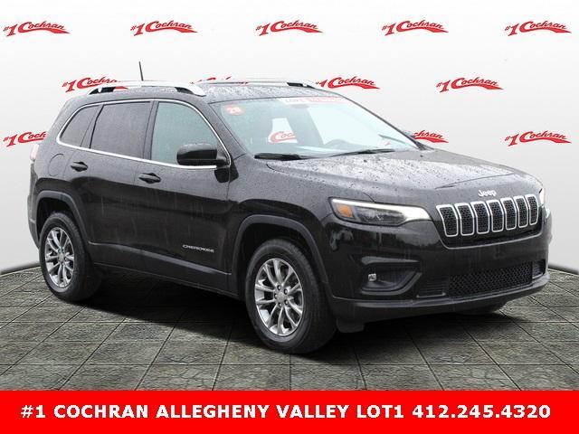 used 2020 Jeep Cherokee car, priced at $14,508