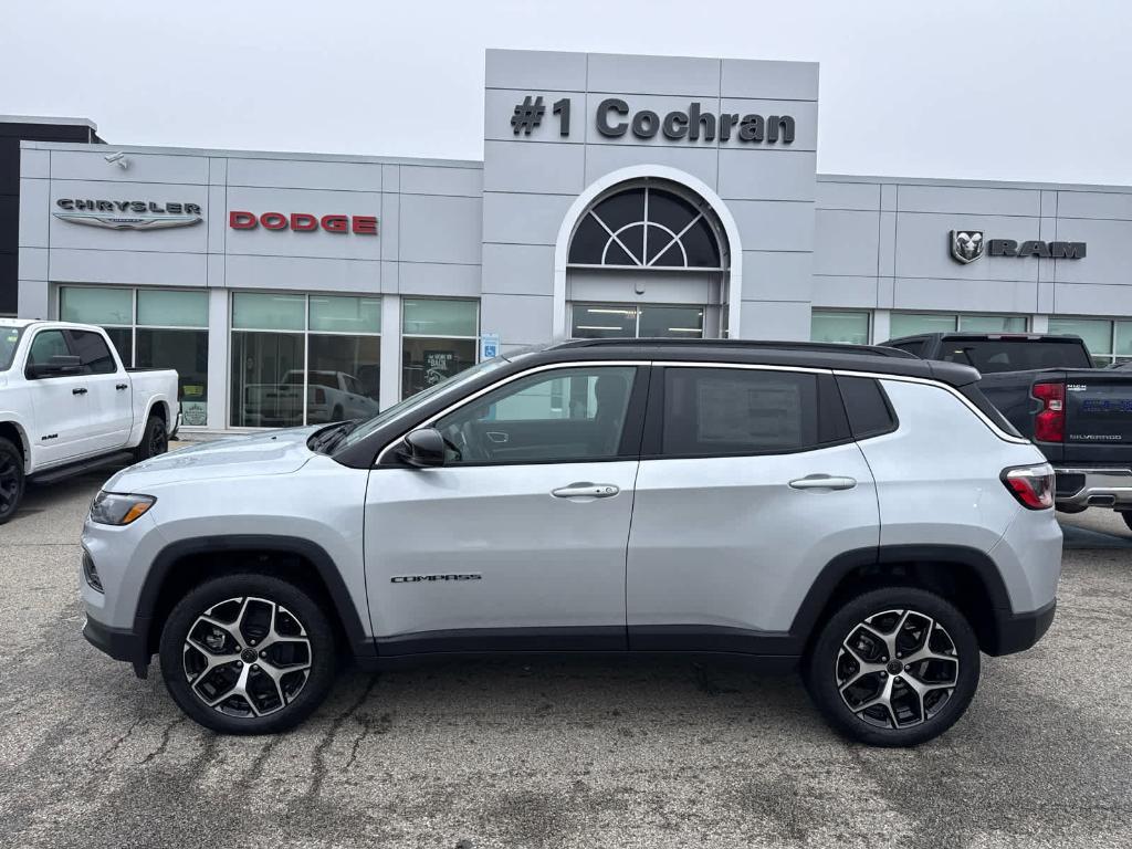 new 2026 Jeep Compass car, priced at $32,968