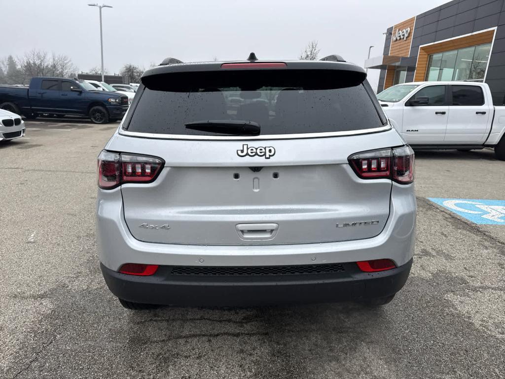 new 2026 Jeep Compass car, priced at $32,968
