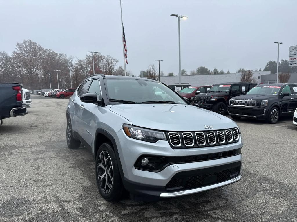 new 2026 Jeep Compass car, priced at $32,968