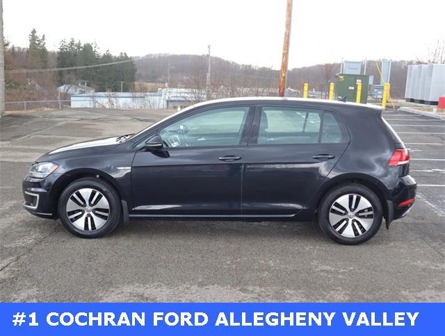 used 2019 Volkswagen e-Golf car, priced at $15,123