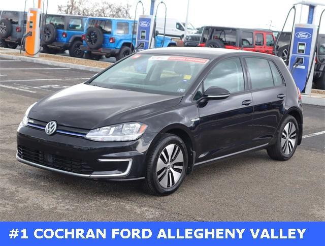 used 2019 Volkswagen e-Golf car, priced at $15,123