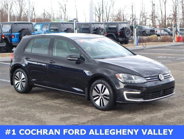 used 2019 Volkswagen e-Golf car, priced at $15,123