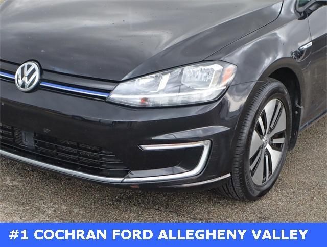 used 2019 Volkswagen e-Golf car, priced at $15,123