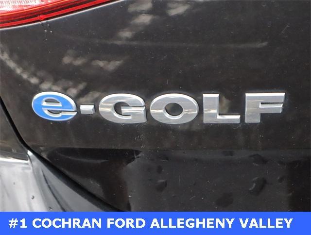 used 2019 Volkswagen e-Golf car, priced at $15,123