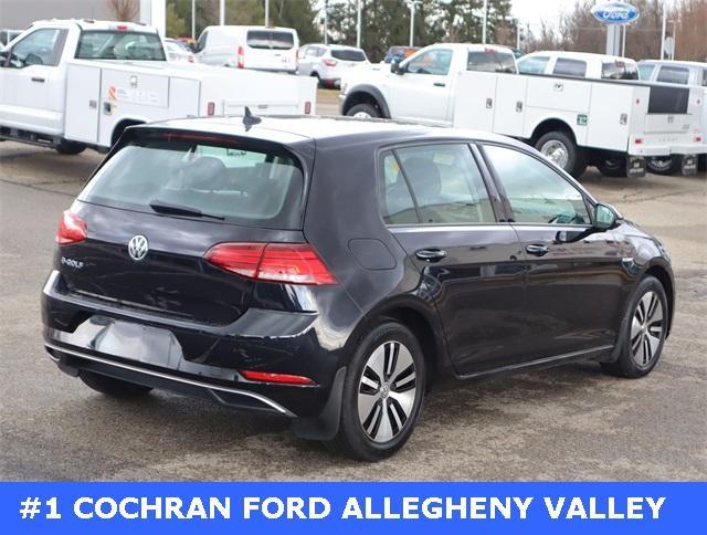 used 2019 Volkswagen e-Golf car, priced at $15,123