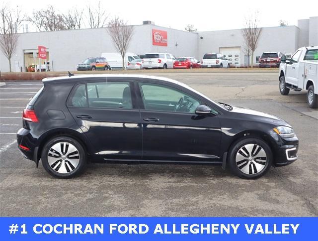 used 2019 Volkswagen e-Golf car, priced at $15,123