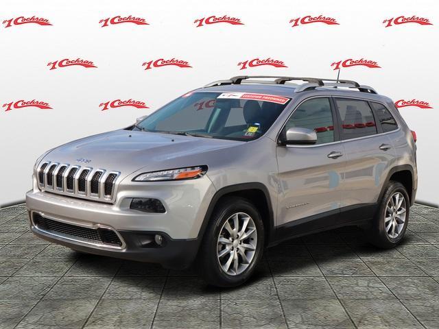 used 2018 Jeep Cherokee car, priced at $17,058