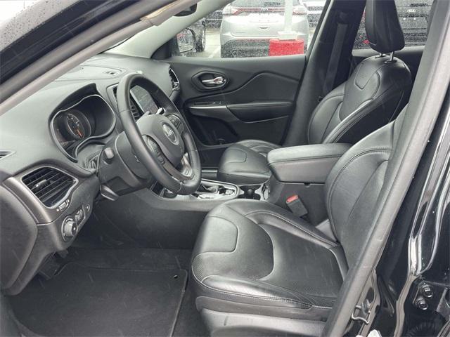 used 2019 Jeep Cherokee car, priced at $19,987