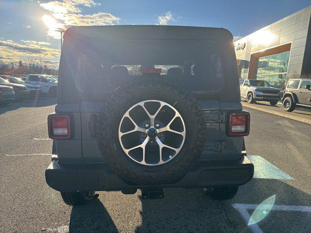 new 2026 Jeep Wrangler car, priced at $50,740