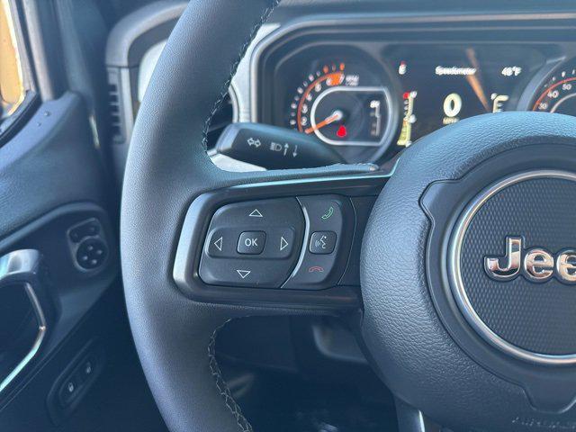 new 2026 Jeep Wrangler car, priced at $50,740