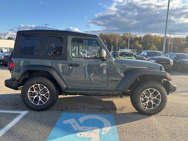 new 2026 Jeep Wrangler car, priced at $50,740