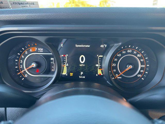 new 2026 Jeep Wrangler car, priced at $50,740