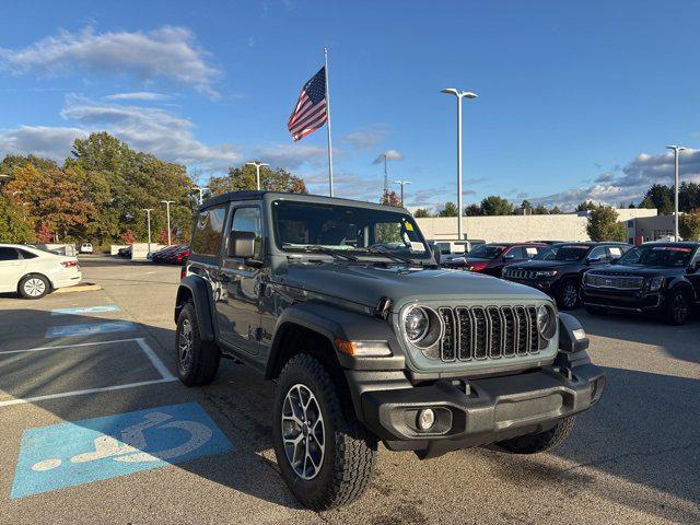 new 2026 Jeep Wrangler car, priced at $50,740