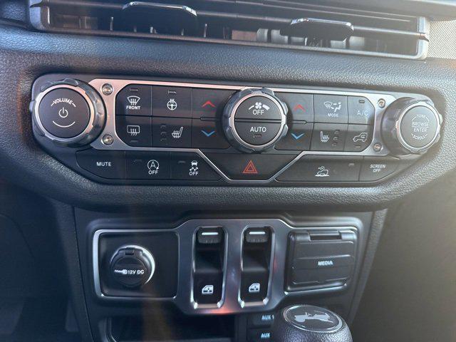new 2026 Jeep Wrangler car, priced at $50,740