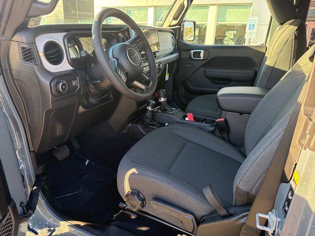new 2026 Jeep Wrangler car, priced at $50,740