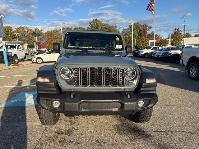 new 2026 Jeep Wrangler car, priced at $50,740