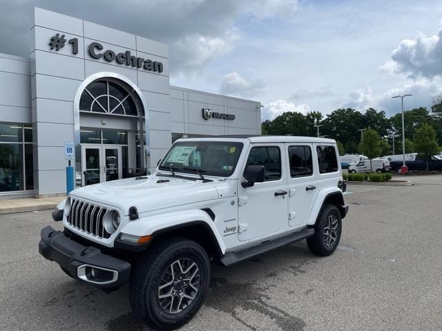 new 2024 Jeep Wrangler car, priced at $61,630