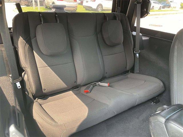 used 2021 Jeep Wrangler car, priced at $26,187
