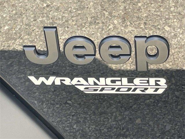 used 2021 Jeep Wrangler car, priced at $26,187