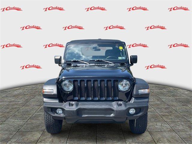used 2021 Jeep Wrangler car, priced at $26,187