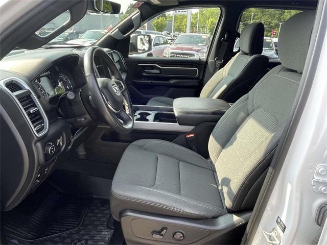 used 2022 Ram 1500 car, priced at $41,587