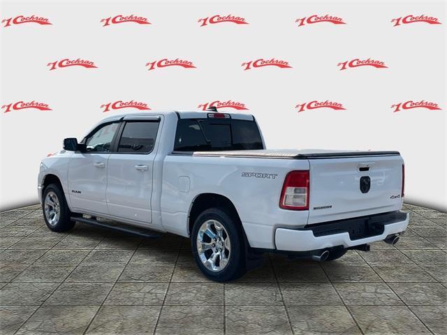 used 2022 Ram 1500 car, priced at $41,587