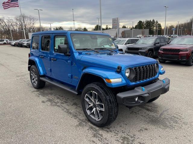 new 2024 Jeep Wrangler 4xe car, priced at $53,041