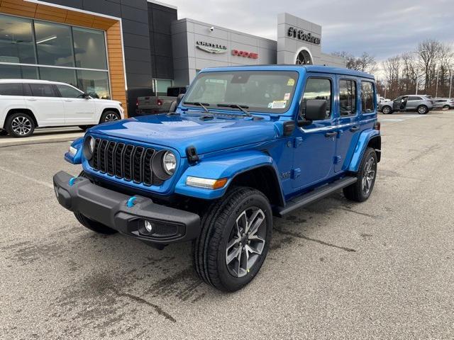new 2024 Jeep Wrangler 4xe car, priced at $55,605