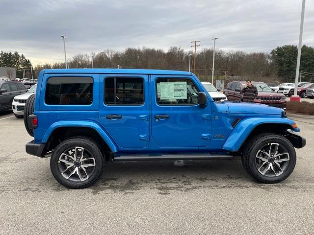 new 2024 Jeep Wrangler 4xe car, priced at $55,605