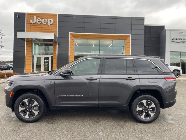 new 2024 Jeep Grand Cherokee 4xe car, priced at $52,491