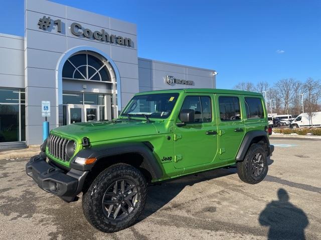 new 2025 Jeep Wrangler car, priced at $54,175