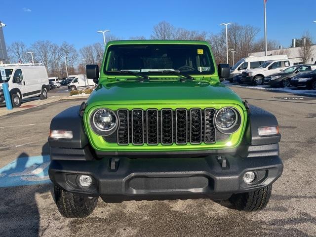 new 2025 Jeep Wrangler car, priced at $54,175