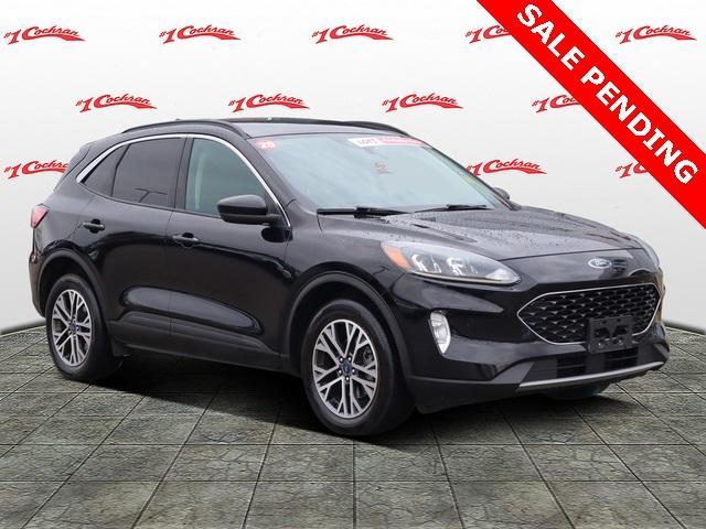 used 2020 Ford Escape car, priced at $11,497