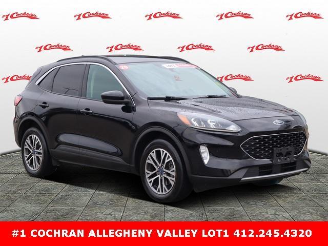 used 2020 Ford Escape car, priced at $14,587