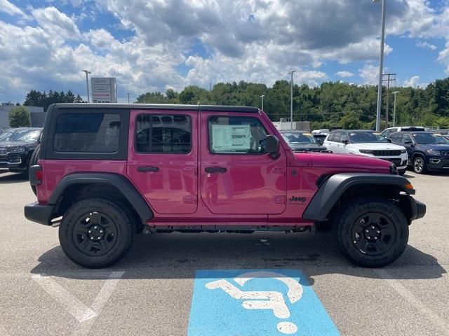 new 2024 Jeep Wrangler car, priced at $44,572